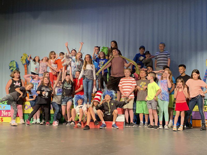 "Seussical Jr." opens tonight